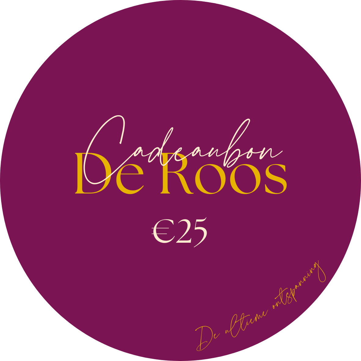 Cadeaubon De Roos