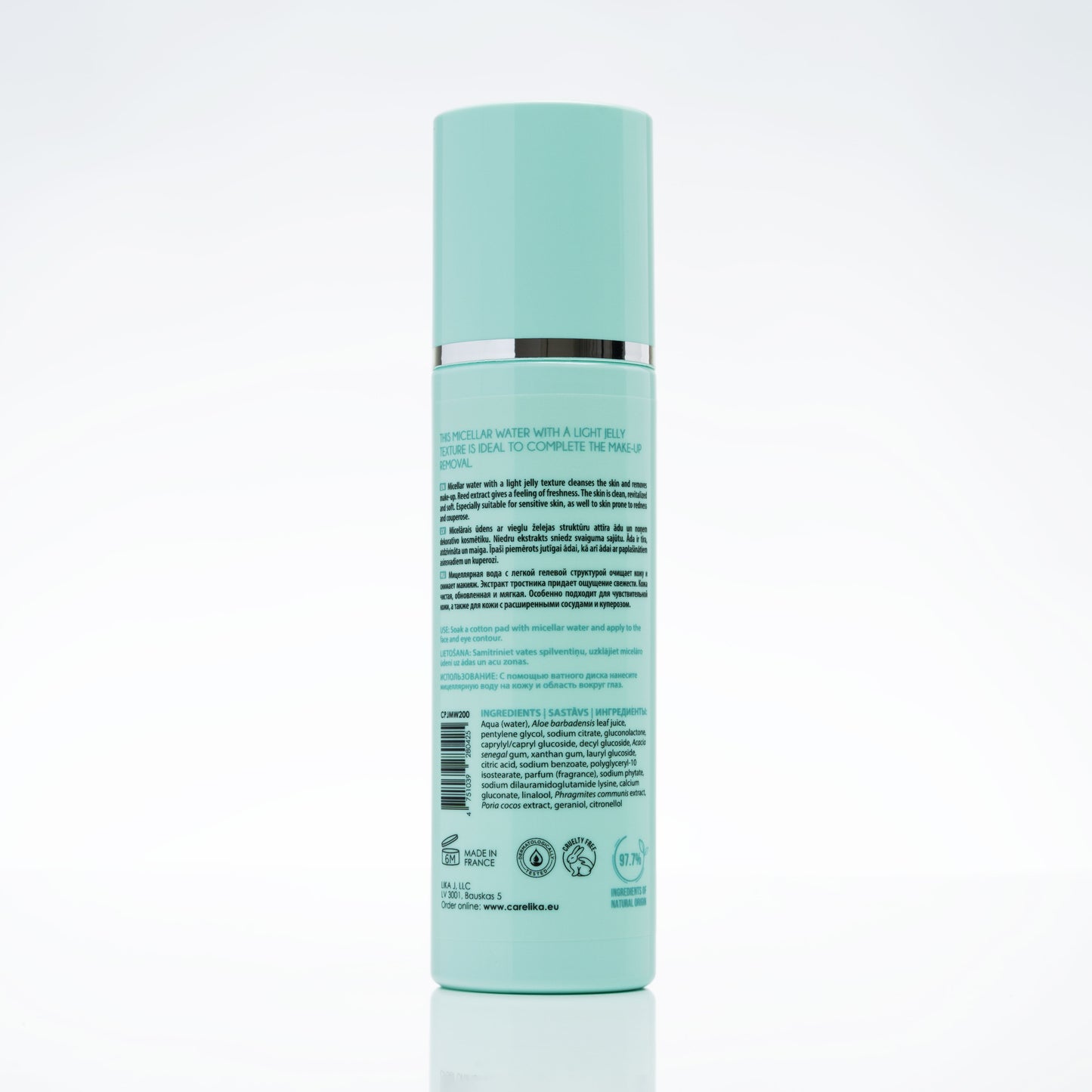 Jelly Micellar water