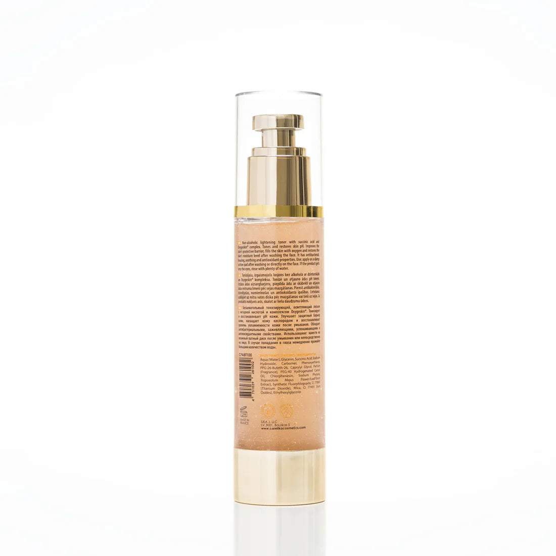 Amber Brightening Toner