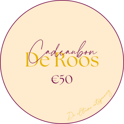 Cadeaubon De Roos