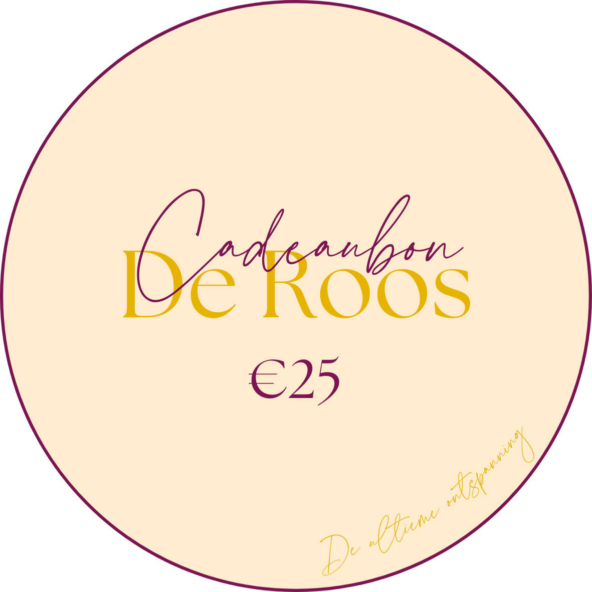 Cadeaubon De Roos