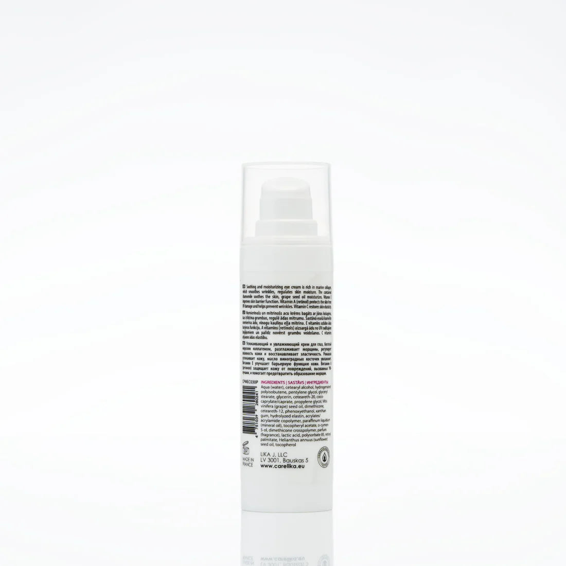 Moisterizing Eye Cream Met Collageen